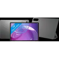 Lenovo Idea Tab Pro Gen 2 13 Zoll 256GB WLAN Grau mit Stylus + Book Case