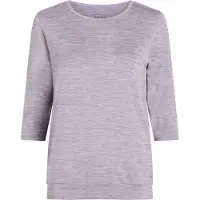 ENERGETICS Damen Shirt Jewel 3/4 SS W MELANGE/PURPLE LIGHT