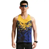 Nike Herren Aeroswift Dri-Fit ADV Singlet orange