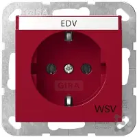 Gira Schutzkontaktsteckdose Typ F 16 Ampere 250 Volt mit