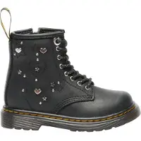 Dr. Martens Kinderstiefel 1460 HS T LACE BOOT BLACK WYOMING kind