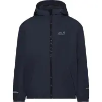 Jack Wolfskin Kinder Winterjacke Iceland 3IN1 Jacket K Blau 164