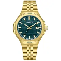 Lee cooper Zegarek mski LC08395.190 zielony fashion