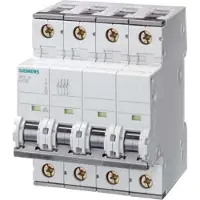 Siemens LS-SCHALTER 10KA 4POL C2, IP20
