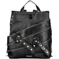 Desigual Damen-Rucksack, Schwarz