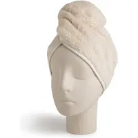 Möve Turban-Handtuch, (1 St.), aus 100% naturbelassener ungebleichter Baumwolle