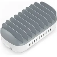 ORICO DUK-10P-V1 Intelligente Ladestation 10 x USB-A - Weiß