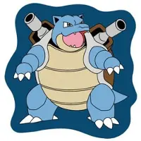 Herding Pokémon Blastoise Kissen One Size