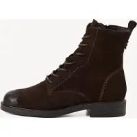 Tamaris Damen Elegante Stiefelette 1-25105-47 Braun