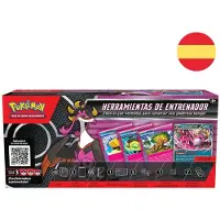 Pokemon Trading Card Game Pokémon Trainer-werkzeugkasten Fezandipiti Tcg Spanisch