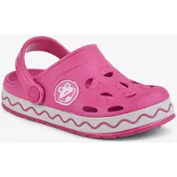 Coqui Clogs Hoppa Royal für Mädchen Größe 21/22, rutschfest, antibakteriell, ergonomisch