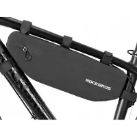 RockBros AS-043 Fahrrad Rahmentasche wasserdicht 3L Schwarz