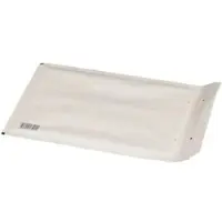 Proregal Mega Deal 100x Luftpolstertasche A4+ LxB 225x340mm Haftklebung mit Abdeckstreifen Portooptimiert Weiß Luftpolsterumschläge Versandtasche