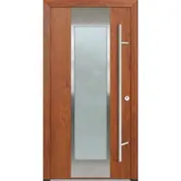 FM Türen AS68 Modell 08 1100 x2100 Goldene Eiche Rechts Innen Beschläge Set 01