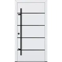FM Türen AS68 Modell 22 1100 x2100 Weiß Links Innen Beschläge Set 01