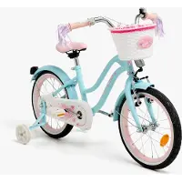 Volare Kinderfahrrad 16 Zoll, Blau