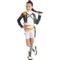 Rubies Kpop Demon Hunters Kinder-Kostüm "Rumi Golden"
