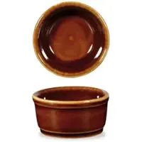 Churchill Livingstone Rustic Brown Ramekin 6,5cm / 5,7cl