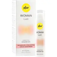 Shots Pjur WOMAN Lust – Gleitgel zur Stimulation der Klitoris, 15 ml, auf Wasserbasis, für langanhaltende Stimulation der Klitoris