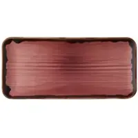 Churchill Livingstone Harvest Plum Tablett Rechteckig Organ. 35 x 16cm