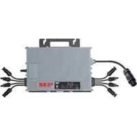 Jet-Line Micro Wechselrichter NEP BDM 1600 W Drosselbar auf 800 W für Balkonskraftwerk mit WiFi