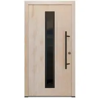 FM Türen AS68 Modell 21 1100 x 2100 Turner-Eiche Rechts Innen Beschläge Set 13 Glas 09