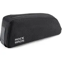 RockBros Fahrrad Rahmentasche 0.9L Schwarz