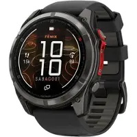 Garmin Fenix 8 - 51 mm MicroLED Sapphire Carbon grey