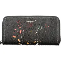 Desigual Damen-Geldbörse Schwarz