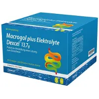 Dexcel Pharma GmbH Macrogol plus Elektrolyte Dexcel 13,7 g 50 St