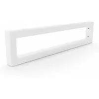 Hevva Waschtischhalterung RHEIN 10 cm Hoch 45 cm Tief 1 Halter Weiß