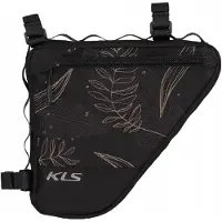 Kellys Bike Kellys Wedge Rahmentasche Flowers 1.3L Reflektierend