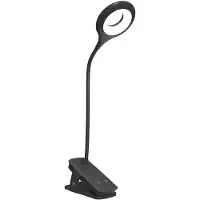 Wozinsky Mini Kabellose LED-Leselampe mit Clip + USB-C-Kabel