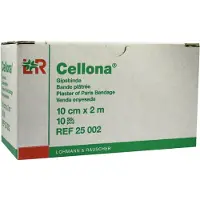 Cellona Gipsbinden 10 cmx2 m 2x5 St Binden