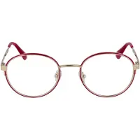 MAX&Co. Damen MO5138 077 Rahmen von BRILLEN Metall Fuchsie Rund Normal