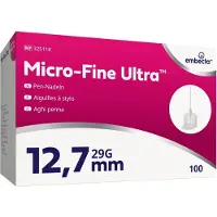 Embecta GmbH Micro-Fine 12,7 mm, 0,33 mm (29G) 100 St