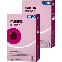 Ursapharm HYLO DUAL INTENSE Augentropfen 4X10 ml