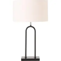 Boltze Tischlampe MEDLEY, Metallgestell, 65 cm