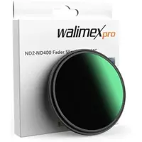 Walimex pro Nd2-Nd400 Fader Slim Super Dmc 58Mm Variabler Graufilter Nd Filter