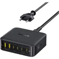 Baseus E0120T00, Drinnen, AC, Schwarz