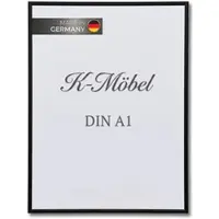 K-Möbel Aluminium Bilderrahmen DIN A1