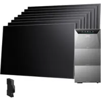 Anker SOLIX Balkonkraftwerk 8×480 Wp mit Solarbank 4 E5000 Pro, Zwei BP5000 Erweiterungsakku und Smart Meter Gen 2