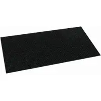 Floordirekt Schmutzfangmatte Hong Kong PRO TPE-Rücken Schwarz 80 x 500 cm