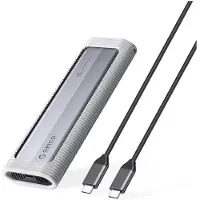 ORICO Externes Gehäuse für M.2 NVME/NGFF SSD, USB-C 10Gb/s, bis 8TB, , Originalverpackt, Modell 6942227137746