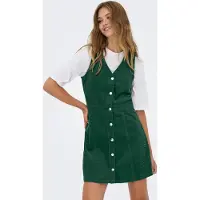 ONLY Cordkleid "ONLMOXIE S/L BUT CORD DRESS CC PNT" Baumwolle, regular fit