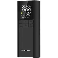 Wozinsky WPEP-8000 150 PSI Auto-Kompressor, tragbare Powerbank, 8000 mAh, Schwarz
