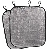 BigDean 2 Thermo Sitzkissen 35 x 40 cm Outdoor Event Alu Kissen Faltbar