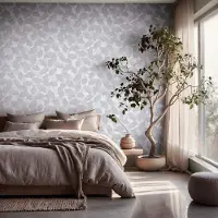Marburg Vliestapete "Tau Echo" floral für Wohnzimmer Schlafzimmer Küche