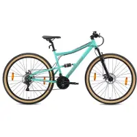 Bikestar Mountainbike 21 Gang Shimano RD-TY300 Schaltwerk Kettenschaltung für Damen und Herren, Kettenschaltung