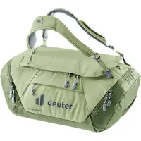 Deuter Reisetasche "DUFFEL PRO 40 L", Gr. B/H/T: 52cm x 22cm x 35cm, grün (mineral, grove), Polyester, unifarben, Taschen Reisetasche, mit 40 Litern Volumen, aus Polyester